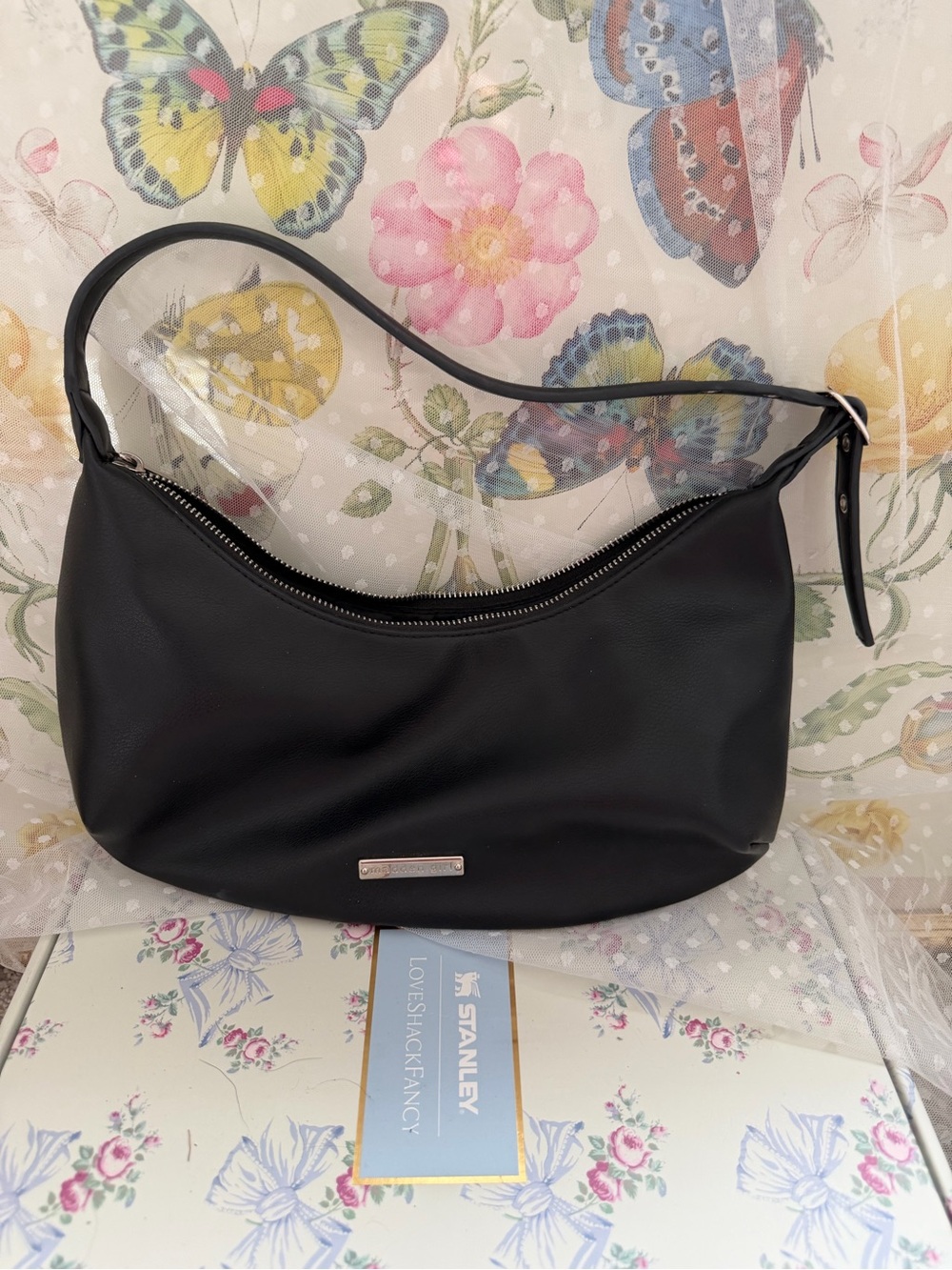 Madden Girl Black Bag